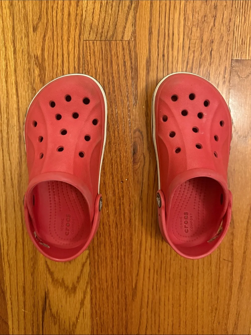 CROCS Kids Water Clog in Red
